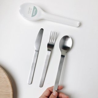 [30% big discount] Dutch Mepal three-piece tableware set / 6 colors in total