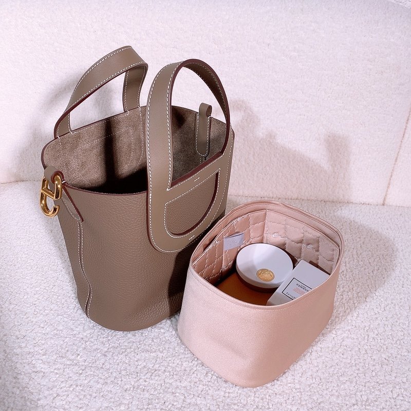 ibao 愛包喬莉包內袋 Hermes IN-THE-LOOP 18.23 內膽包/包中包 - 行李箱/旅行袋 - 防水材質 金色
