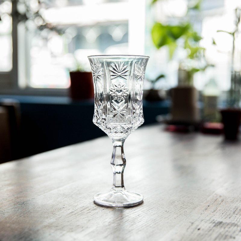 SAGE /明るいワイングラスの生息地のセントの隠遁 - 急須・ティーカップ - ガラス 透明