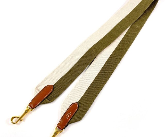 セール中　未使用品CELINE ショルダーストラップ ベージュ 日本直送 中古美品】セリーヌ CELINE ショルダーストラップ カメラ
