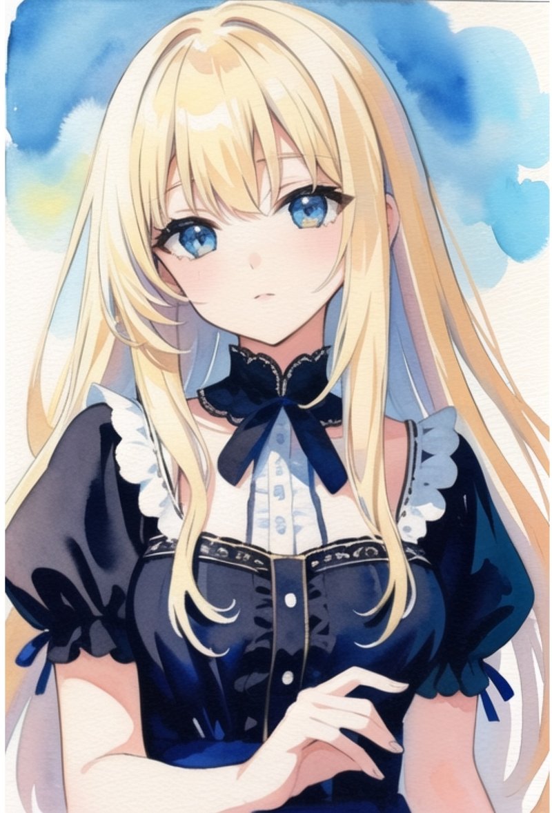 オリジナル人物ステッカー　No.230 - 貼紙 - 紙 