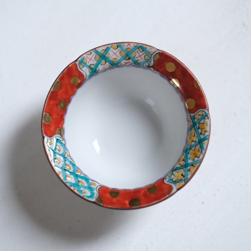 Gold dot small bowl - Pottery & Glasswork - Porcelain Multicolor