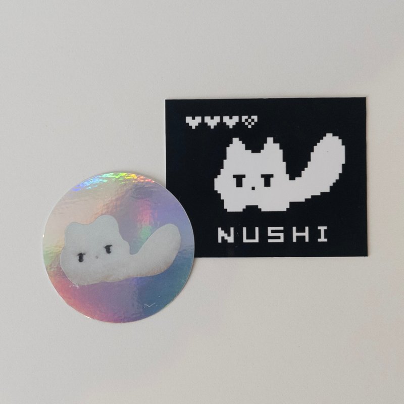 NUSHI sticker - Stickers - Paper 