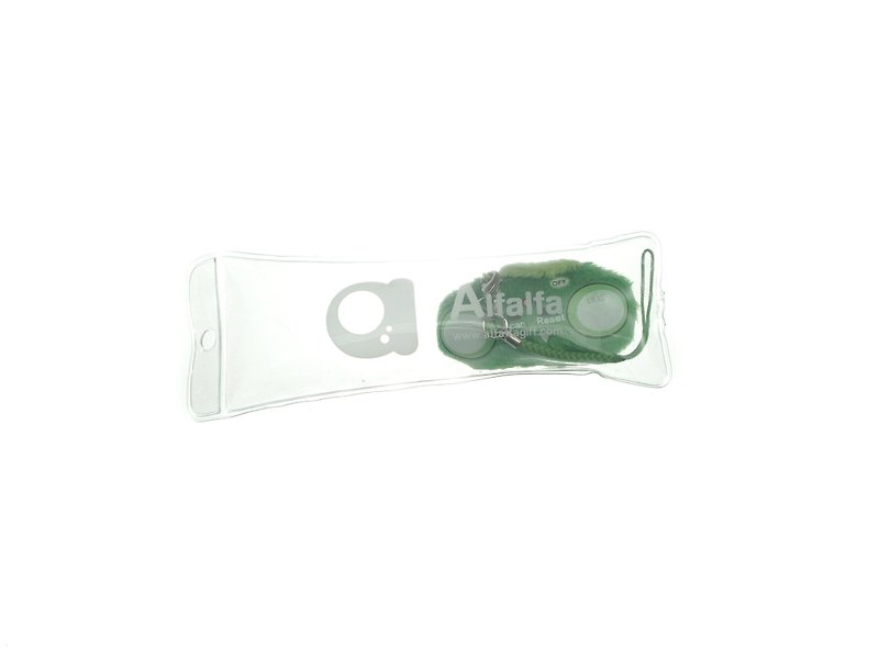 Mini radio Mobile strap(Green) - Other - Polyester Green
