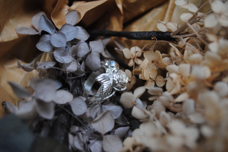 秘境の囁き　リリアンナス - リング・指輪 - シルバー シルバー