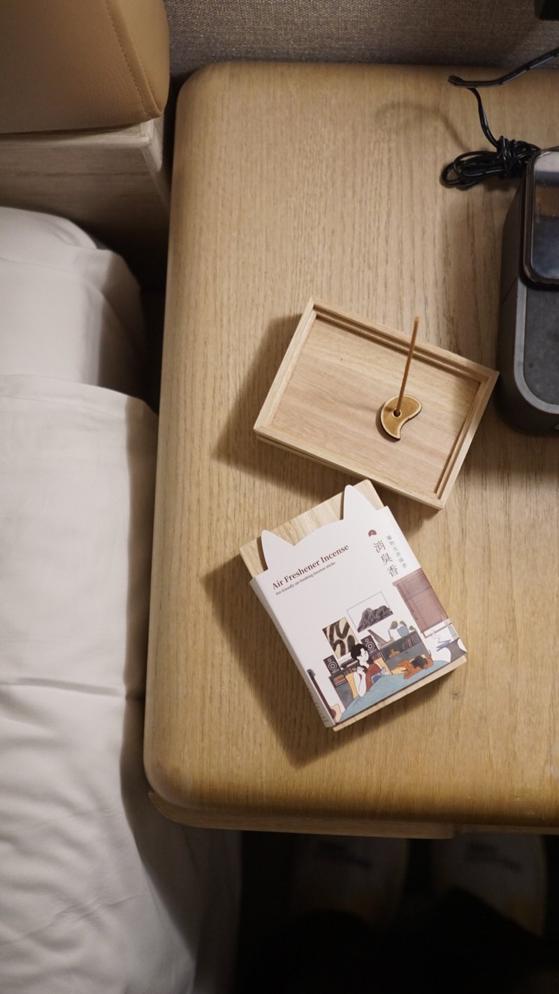 【Air Freshener Incense】Pet aromatherapy, Pet-friendly incense sticks - อื่นๆ - ไม้ 