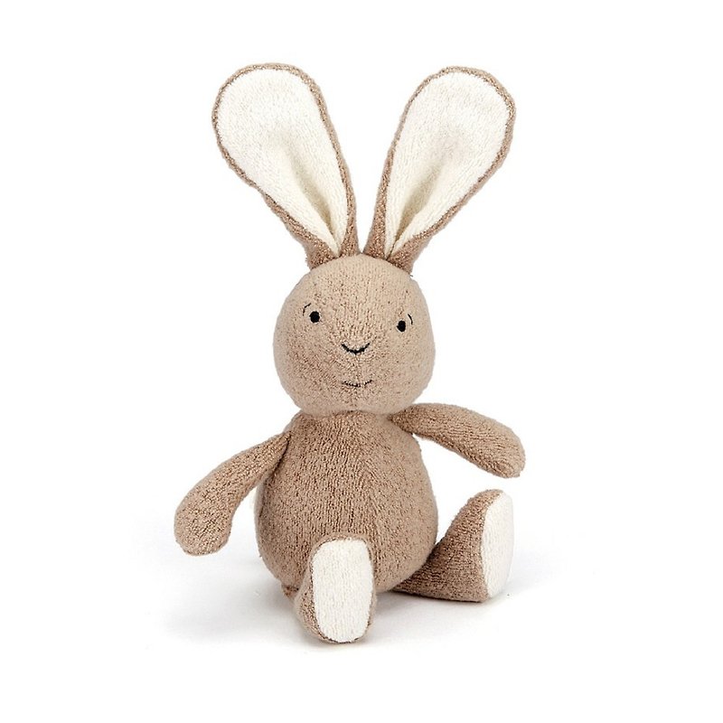 Jellycat Rumpus Bunny 18cm - Stuffed Dolls & Figurines - Cotton & Hemp Khaki