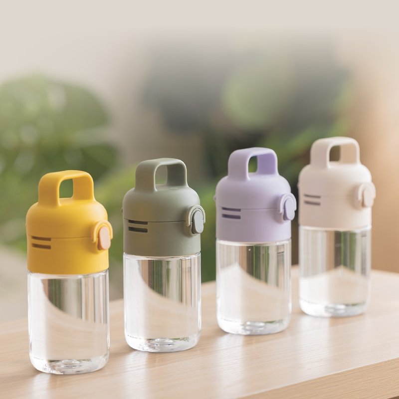 พลาสติก กระติกน้ำ - [Choose 2 Discounts] QA BOTTLE Life Water Bottle