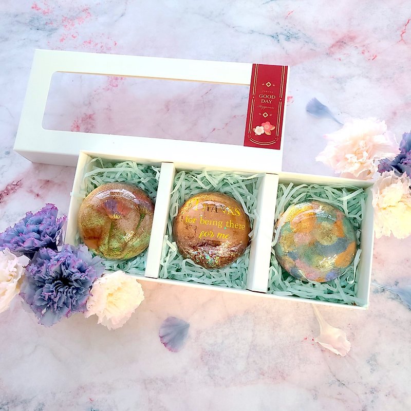 [Handmade] Amino Acid Gemstone Soap Gift Box (Large) | Gift | Gift Giving - Soap - Other Materials 