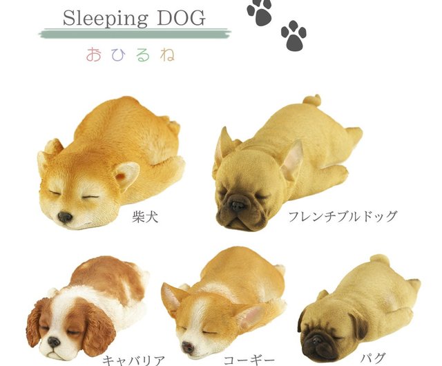 デバリエ ca230f 【正規品】犬の置物 キャバリア レジン製 ギフト