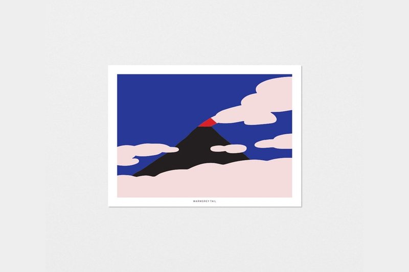 VOLCANO - POSTCARD - 卡片/明信片 - 紙 