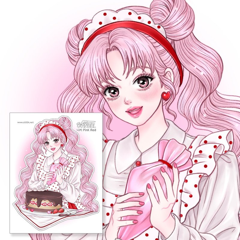 nikki stickers - 貼紙 - 紙 