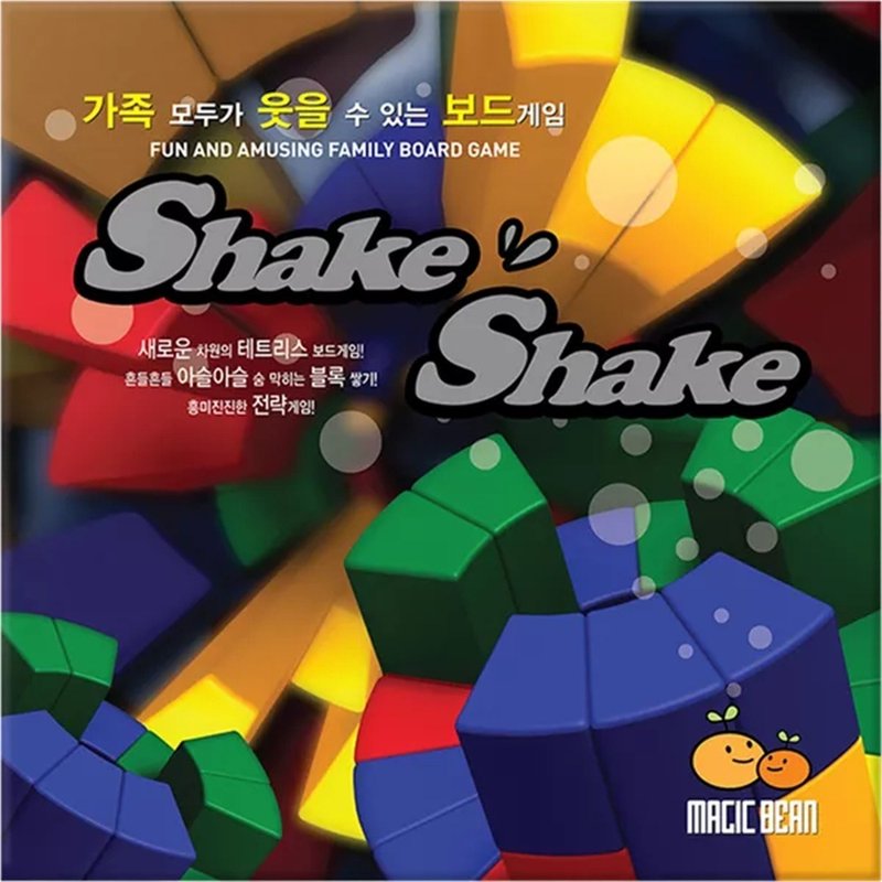 Shake Shake 쉐이크 쉐이크 - 桌遊/卡牌 - 塑膠 
