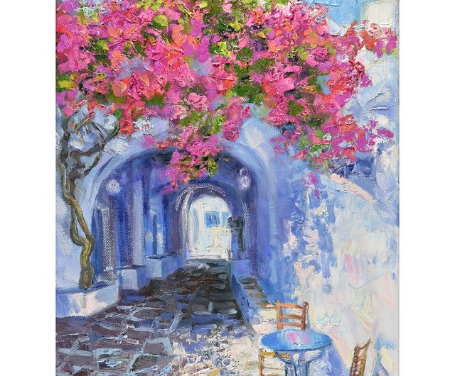 【絵画】ボタニカルアート「ブーゲンビレア」　原画 絵画】ボタニカルアート「ブーゲンビレア」原画