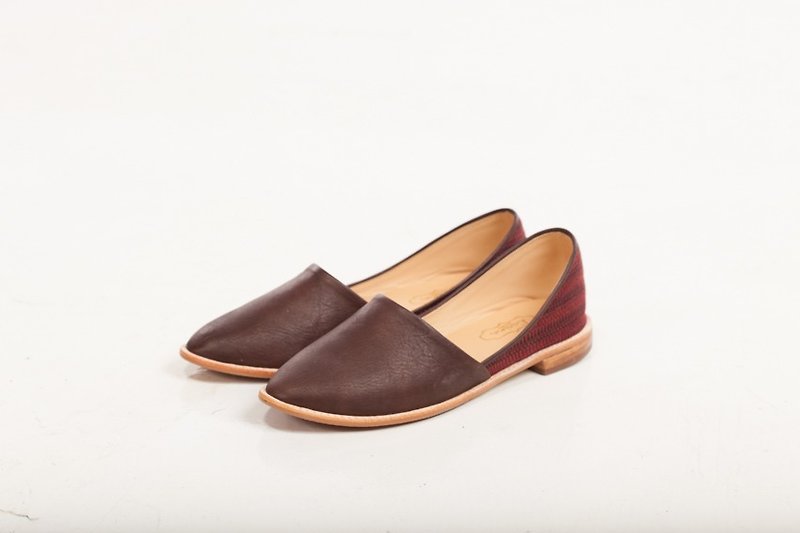 Bold Shoes - Women's Casual Shoes - Genuine Leather Brown