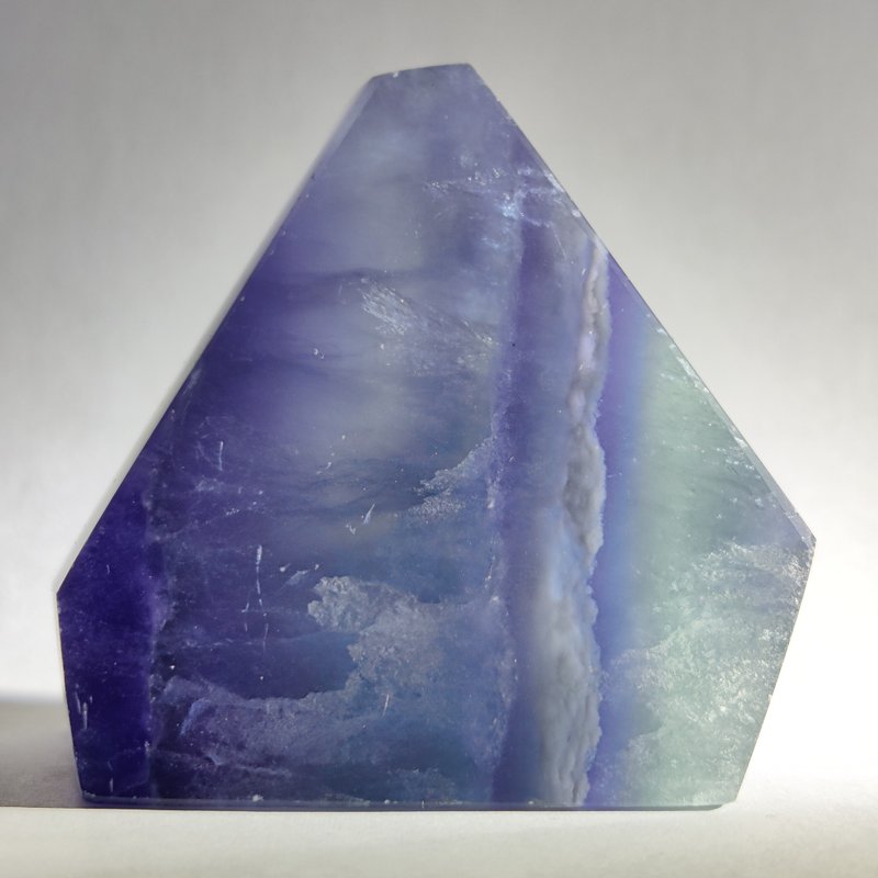 彩螢石 Fluorite 隨形 擺件 原石 晶簇 天然水晶 - 擺飾/家飾品 - 水晶 