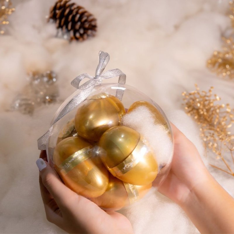 Christmas Gift Ball A Thanksgiving Christmas Limited Product Blessing Golden Egg Surprise Pack - Tea - Other Materials 