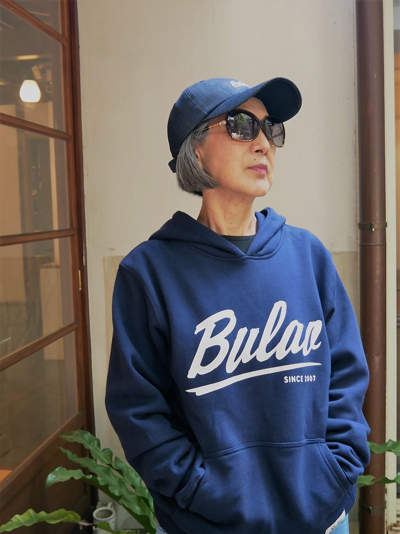 BULAO | Classic hat T blue gray 2 colors for sale - เสื้อฮู้ด - ผ้าฝ้าย/ผ้าลินิน 