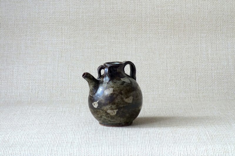 注器 水玉 - 茶壺/茶杯/茶具 - 陶 灰色