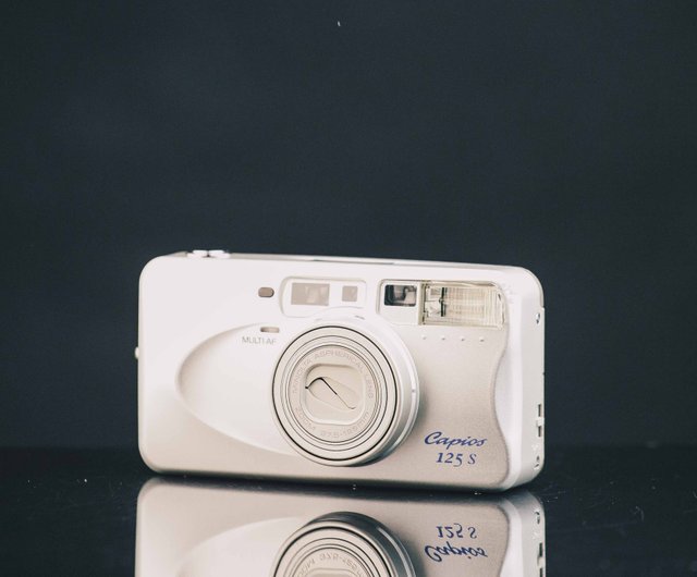 Minolta Capios 125 S #355 #135底片相機- 設計館瑞克先生-底片相機