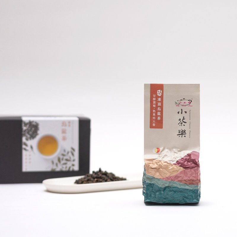 Dongding Oolong Tea | Xiaochale Taiwan Brewing Canned Tea (75g/2 pieces) - Tea - Other Materials 