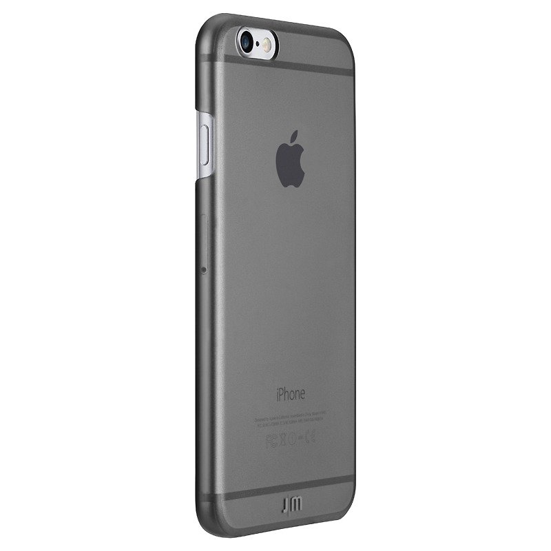 TENC King's New Clothes 自動修理保護ケース - iPhone 6 /6s (ミストブラック) - スマホケース - プラスチック シルバー
