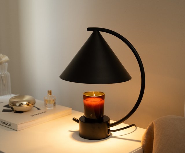 Free Candle] Luna Meniscus Fragrance Warming Lamp - Mysterious