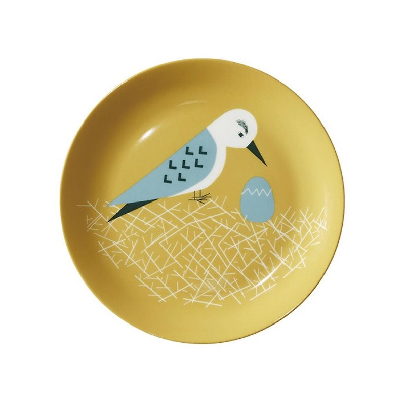 Nest & Brid bone china plate | Donna Wilson - Small Plates & Saucers - Porcelain 