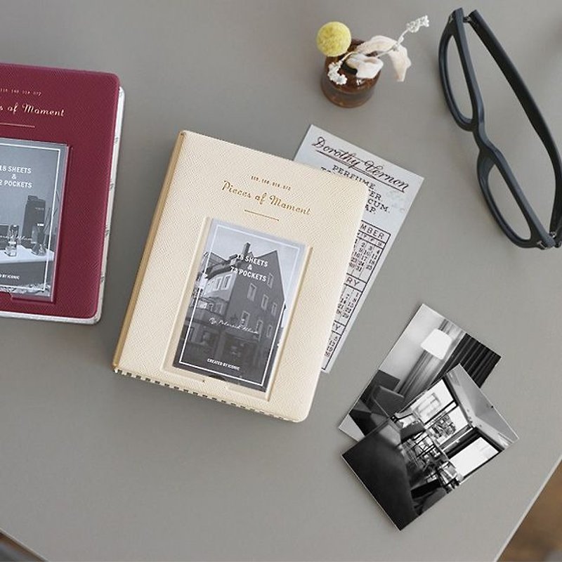 Iconic - Collection memories Polaroid phase V3 - vanilla white, ICO86727 - Photo Albums & Books - Plastic White