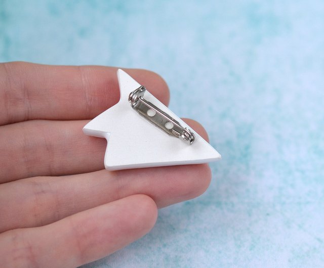 Baocc accessories New Vintage Paper Airplane Necklace Highlights