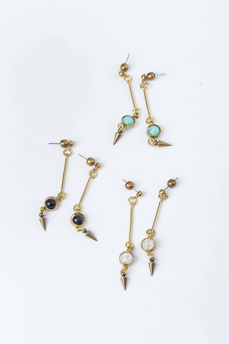 Pendulum Earrings - Earrings & Clip-ons - Other Metals 