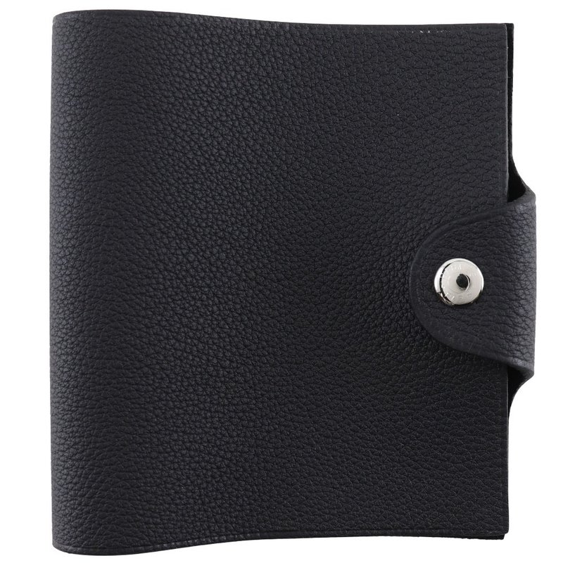 【日本直送】エルメス HERMES ユリス ミニ 手帳カバー ノートカバー トゴ 黒 B ユニセックス【中古】 - 筆記本/手帳 - 真皮 黑色