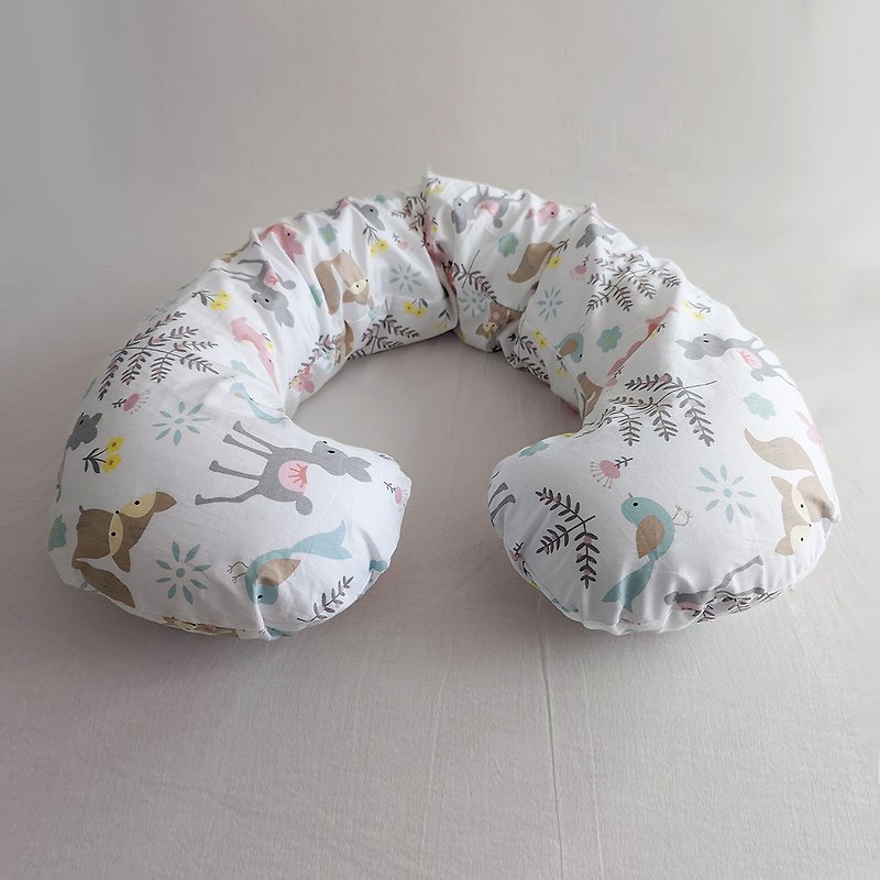 Mama Wu pregnancy & nursing (multi-functional) pillow - Pillows & Cushions - Cotton & Hemp White