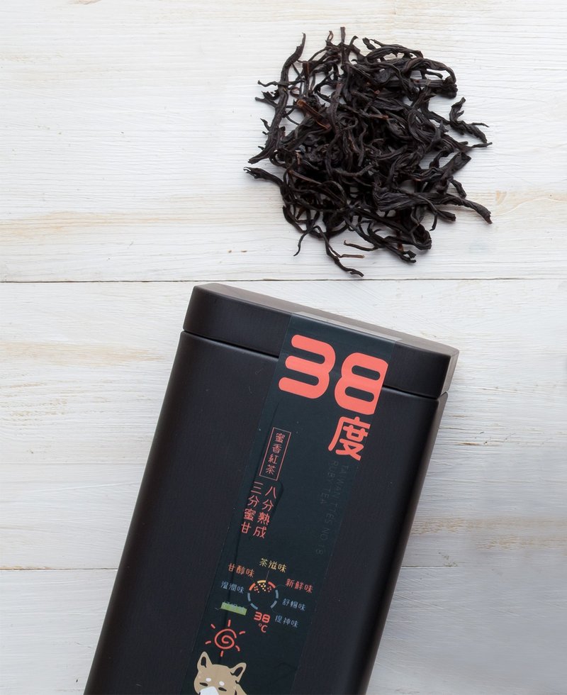 日月潭茶區 初茶38度C (蜜香紅茶) - 茶葉/茶包/水果茶 - 新鮮食材 