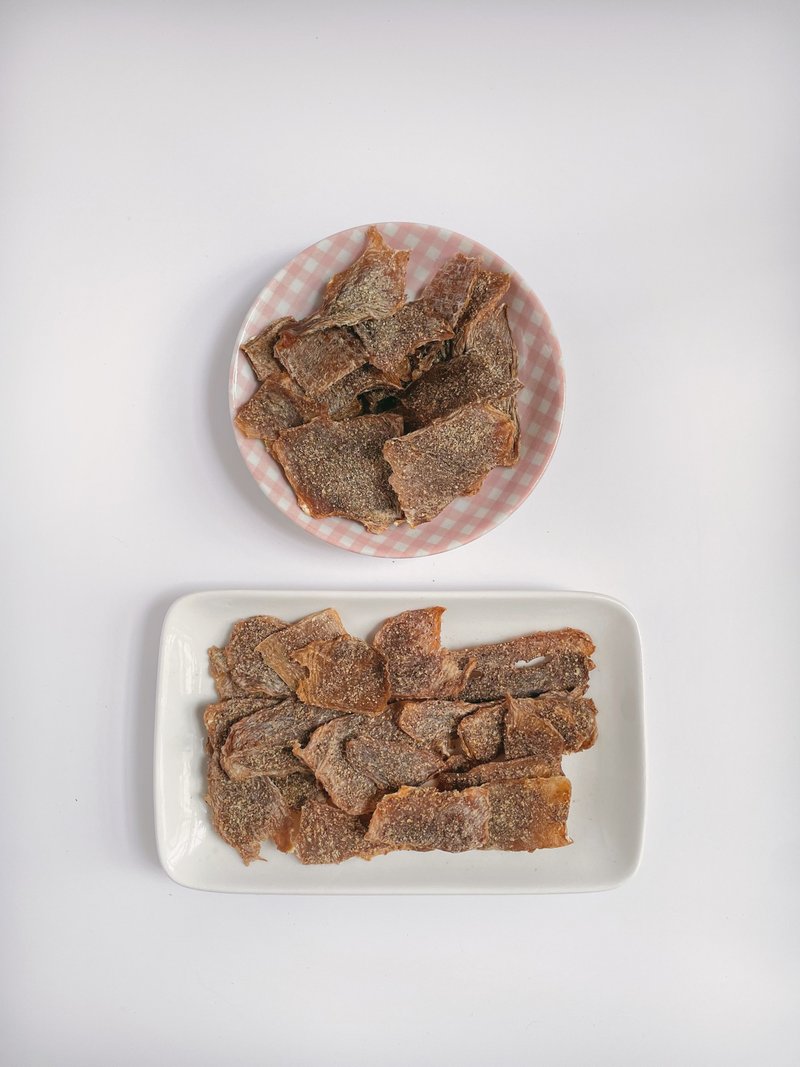 有機亞麻籽鴨肉乾 - 寵物零食/肉乾 - 其他材質 咖啡色