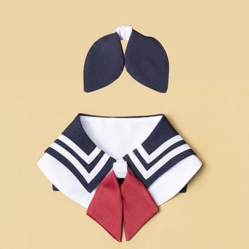 【ZAZAZOO】魅惑黑制服 - 寵物衣服 - 棉．麻 多色