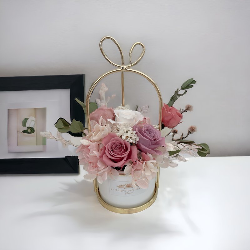 office table flowers - Dried Flowers & Bouquets - Glass 