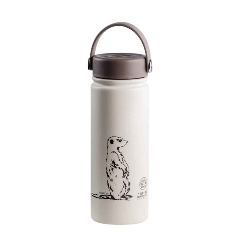 [Leofoo Village] Foxmont 304 ceramic coating 550ml official direct-operated portable thermos cup - Vacuum Flasks - Other Materials 