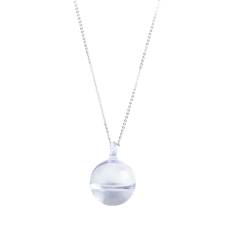 Pastel droplet necklace - สร้อยคอ - แก้ว หลากหลายสี