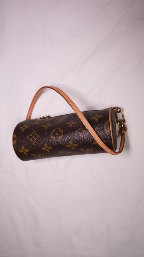 Directly shipped from Japan, used packaging] LOUIS VUITTON Monogram Leather  Pochette Accessory M51980 Handbag cjun35 - Shop solo-vintage Handbags &  Totes - Pinkoi