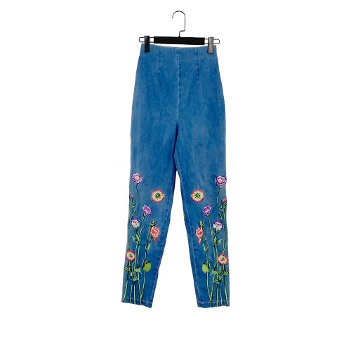 Glamorous Embroidered Jeans
