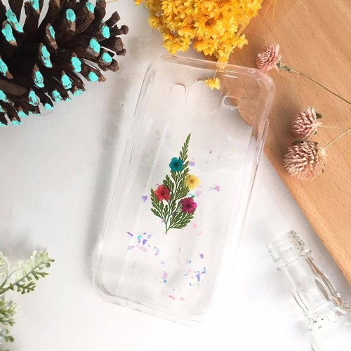 A tree for you - pressed flower phone case
