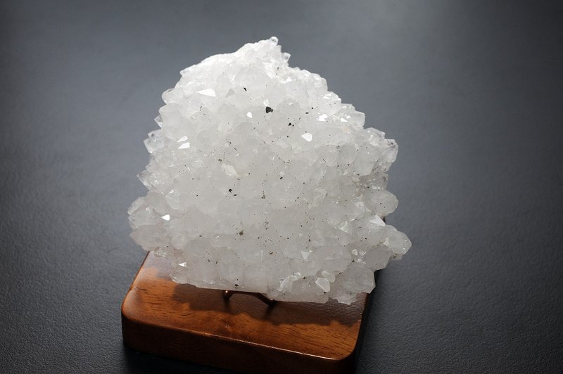 白水晶簇(Quartz, Clear)w2/礦石 擺件 消磁 靈修 招財 破煞 - 擺飾/家飾品 - 水晶 