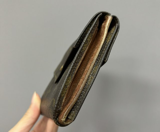 ルイヴィトン ヴィンテージ財布 ルイ ヴィトン 長財布 ファスナー付き 財布 ヴィンテージ