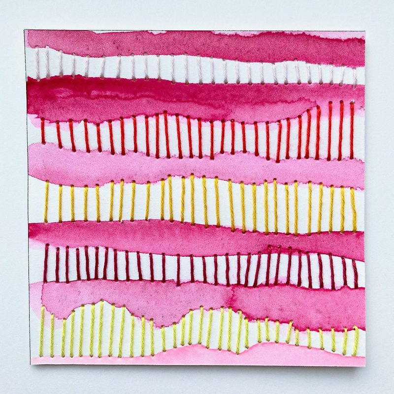 cliff + crimson - Wall Décor - Paper Pink