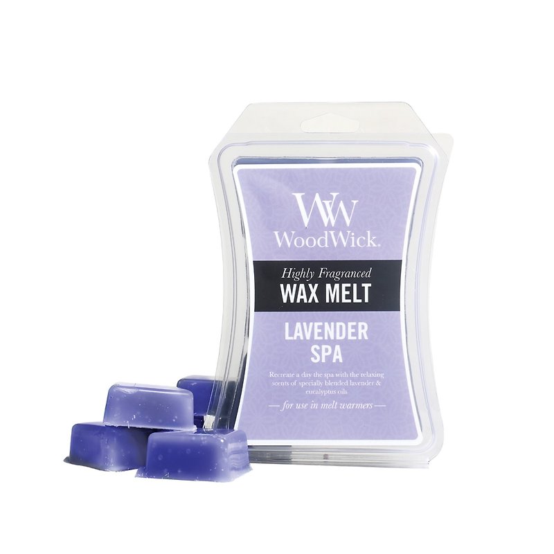 [] WW3oz VIVAWANG melting wax fragrance (lavender healing) ● relax tired body and mind, stability mood, looking hard to help sleep - Candles & Candle Holders - Wax 