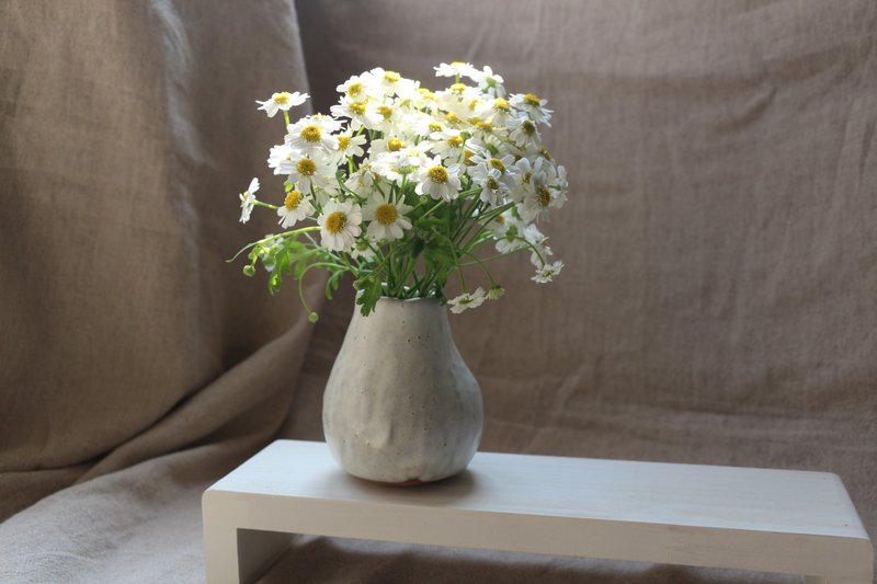 手捏陶 花器 小瓶 - 花瓶/花器 - 陶 