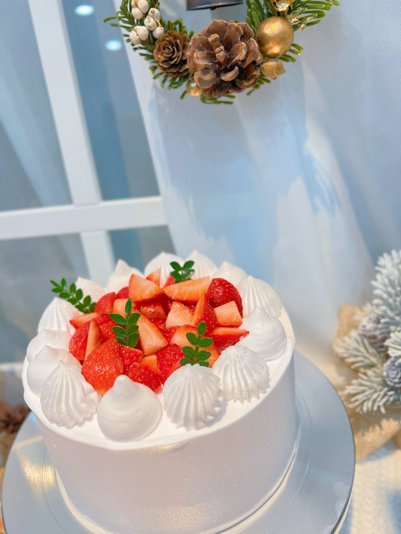 【低溫甜點】2025季節限定草莓蛋糕 12月限定優惠 - 蛋糕/甜點 - 新鮮食材 多色