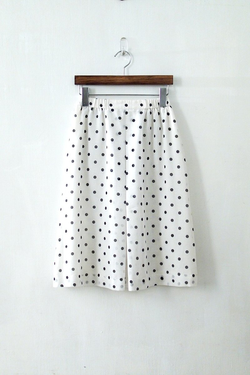 Banana Flyin '| vintage | qualities Shuiyu little skirt - กางเกงขายาว - ผ้าฝ้าย/ผ้าลินิน 