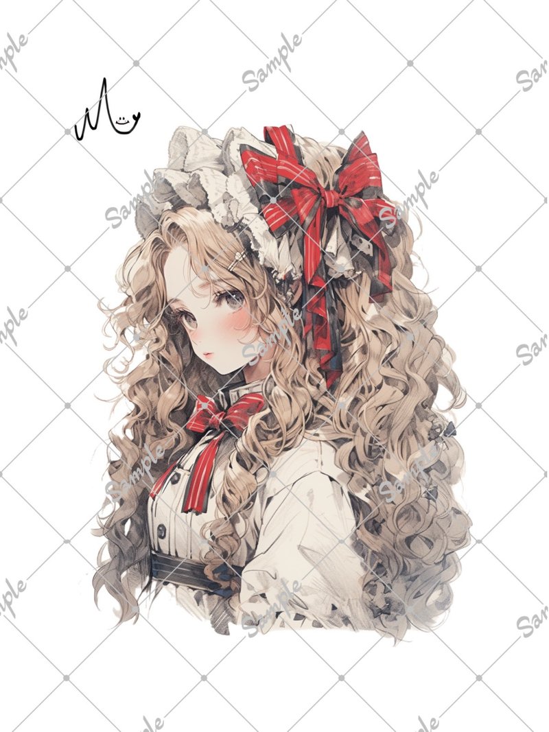 オリジナルステッカー - 貼紙 - 紙 